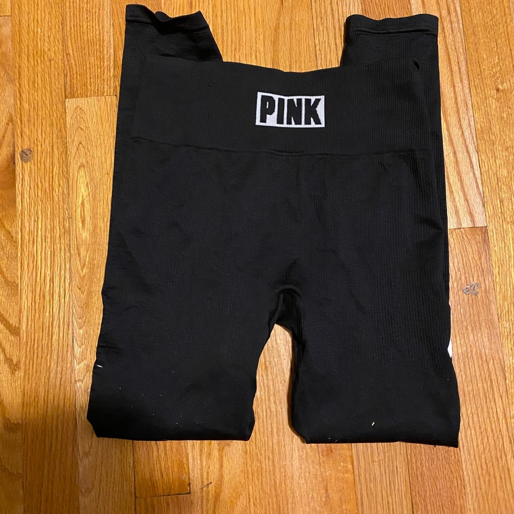 PINK leggings - NEW WITH TAGS!